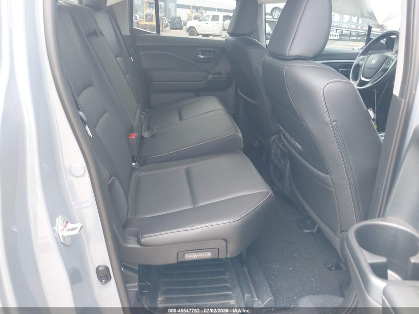 2023 Honda Ridgeline VIN 5FPYK3F55PB039915 IAAI salvage auction — FRONT END, Rebuildable (Florida), sold $9,100 on 2026-07-28 (photo 8)