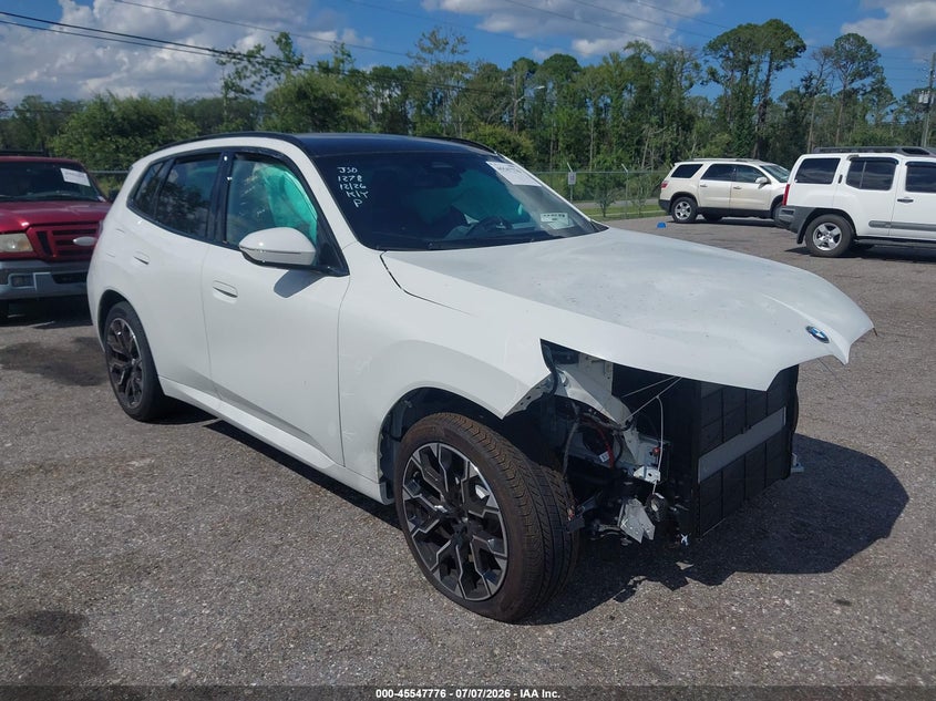 2026 BMW X3 VIN 5UX53GP06T9171278 — IAAI salvage auction photo