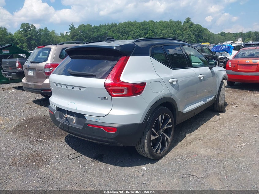 2021 Volvo Xc40 VIN YV4162UMXM2436289 IAAI salvage auction — FRONT END, Mv-907A (New York), sold $2,850 on 2026-07-28 (photo 4)