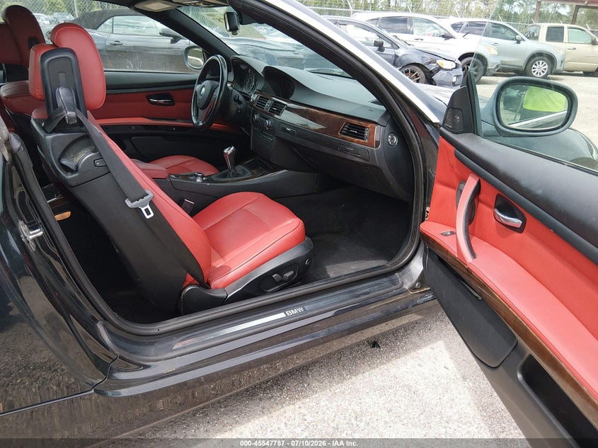 2011 BMW 3 series VIN WBADX7C50BE242402 IAAI salvage auction — FRONT END, Clear (Florida), sold $25 on 2026-07-12 (photo 5)