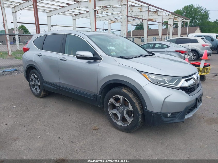 2018 Honda Cr-v VIN 7FARW2H55JE097897 IAAI salvage auction — NORMAL WEAR, Clear (New York), sold $3,250 on 2026-07-15 (photo 1)