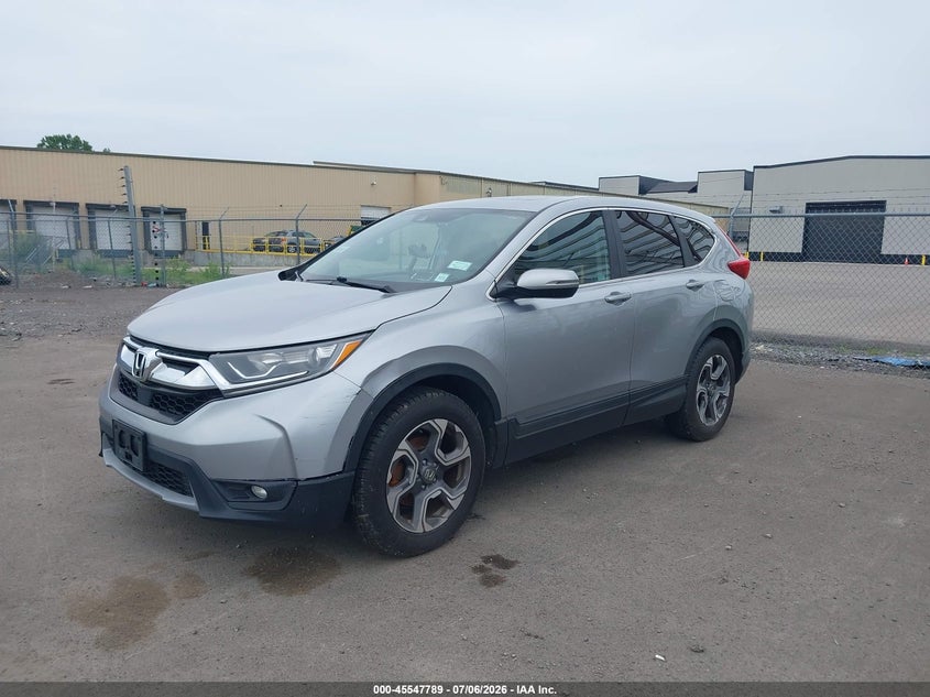 2018 Honda Cr-v VIN 7FARW2H55JE097897 IAAI salvage auction — NORMAL WEAR, Clear (New York), sold $3,250 on 2026-07-15 (photo 2)