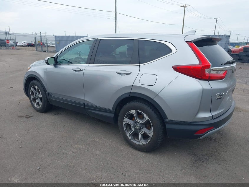 2018 Honda Cr-v VIN 7FARW2H55JE097897 IAAI salvage auction — NORMAL WEAR, Clear (New York), sold $3,250 on 2026-07-15 (photo 3)