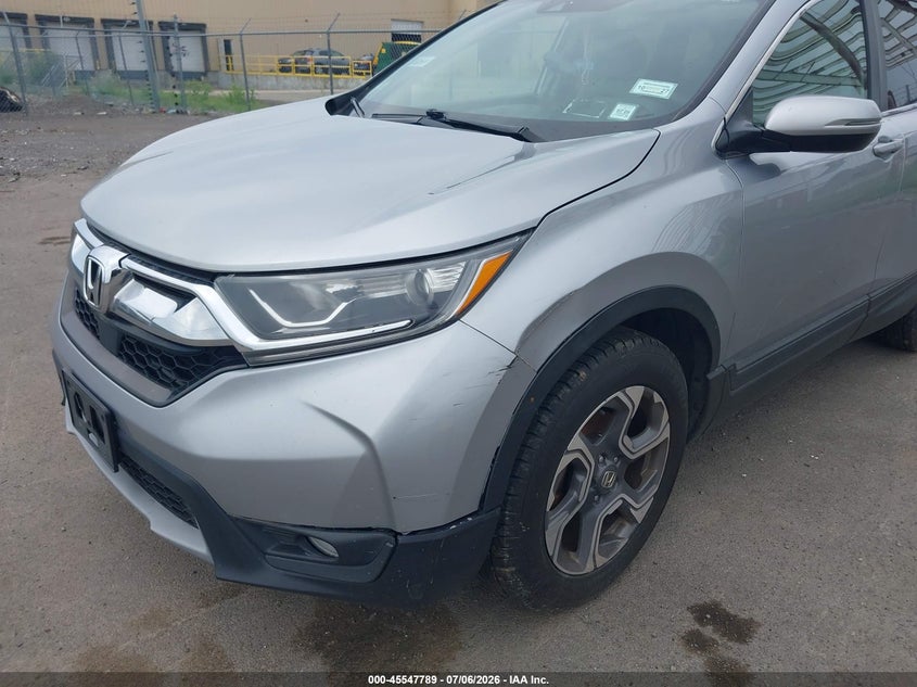 2018 Honda Cr-v VIN 7FARW2H55JE097897 IAAI salvage auction — NORMAL WEAR, Clear (New York), sold $3,250 on 2026-07-15 (photo 6)