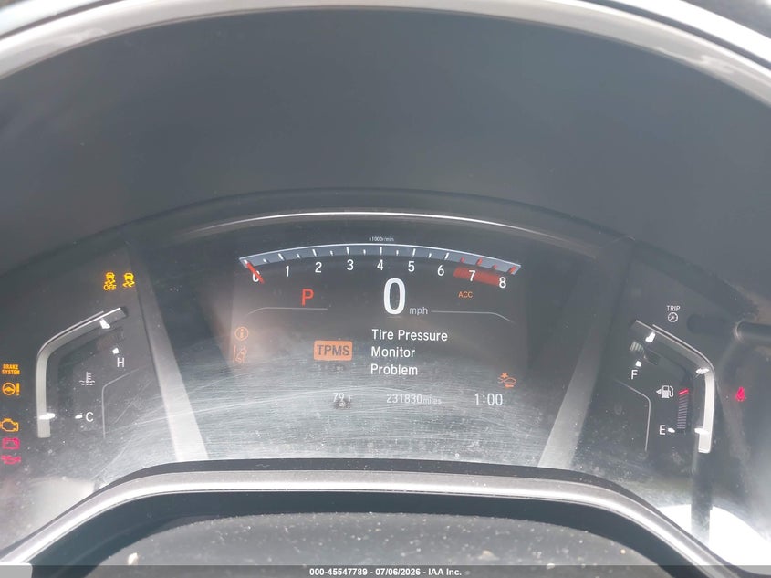 2018 Honda Cr-v VIN 7FARW2H55JE097897 IAAI salvage auction — NORMAL WEAR, Clear (New York), sold $3,250 on 2026-07-15 (photo 7)