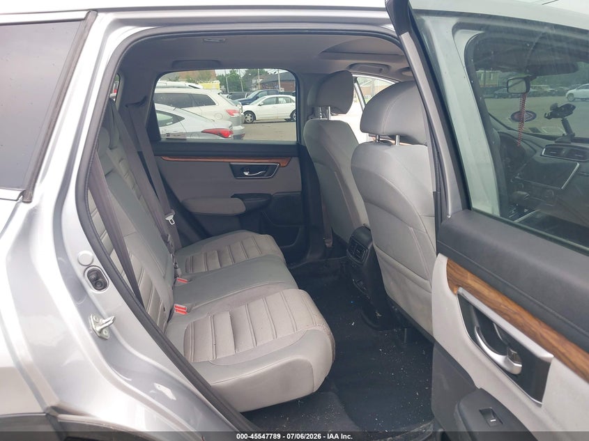 2018 Honda Cr-v VIN 7FARW2H55JE097897 IAAI salvage auction — NORMAL WEAR, Clear (New York), sold $3,250 on 2026-07-15 (photo 8)