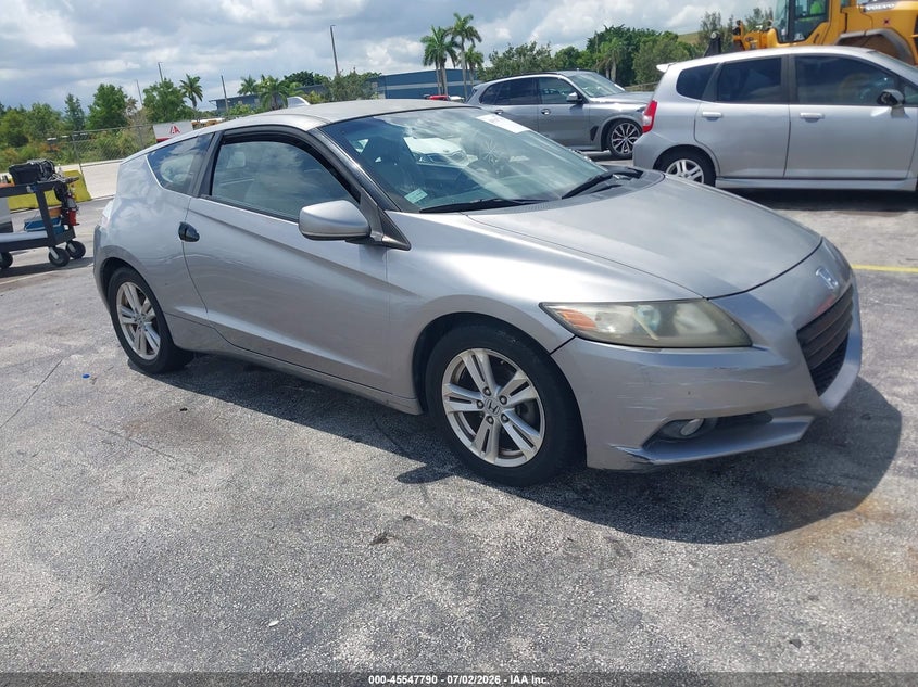 2011 Honda Cr-z VIN JHMZF1D61BS010732 IAAI salvage auction — NORMAL WEAR, Clear (Florida), sold $475 on 2026-07-30 (photo 1)