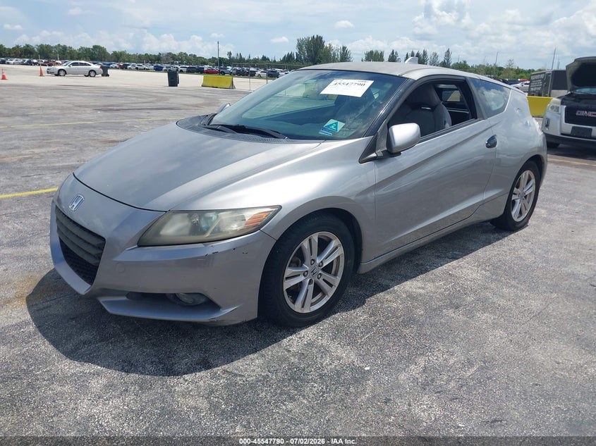 2011 Honda Cr-z VIN JHMZF1D61BS010732 IAAI salvage auction — NORMAL WEAR, Clear (Florida), sold $475 on 2026-07-30 (photo 2)