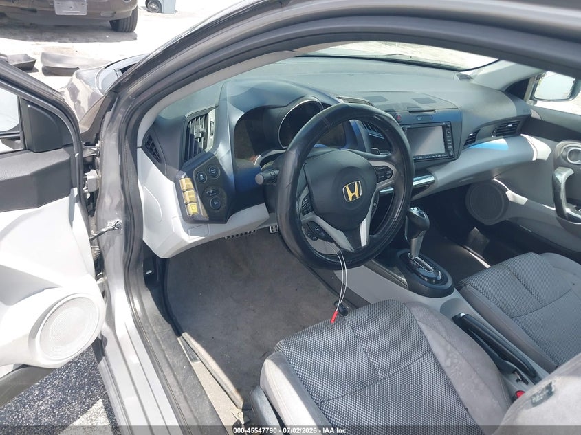2011 Honda Cr-z VIN JHMZF1D61BS010732 IAAI salvage auction — NORMAL WEAR, Clear (Florida), sold $475 on 2026-07-30 (photo 5)
