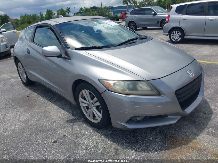 2011 Honda Cr-z VIN JHMZF1D61BS010732 IAAI salvage auction — NORMAL WEAR, Clear (Florida), sold $475 on 2026-07-30 (photo 6)