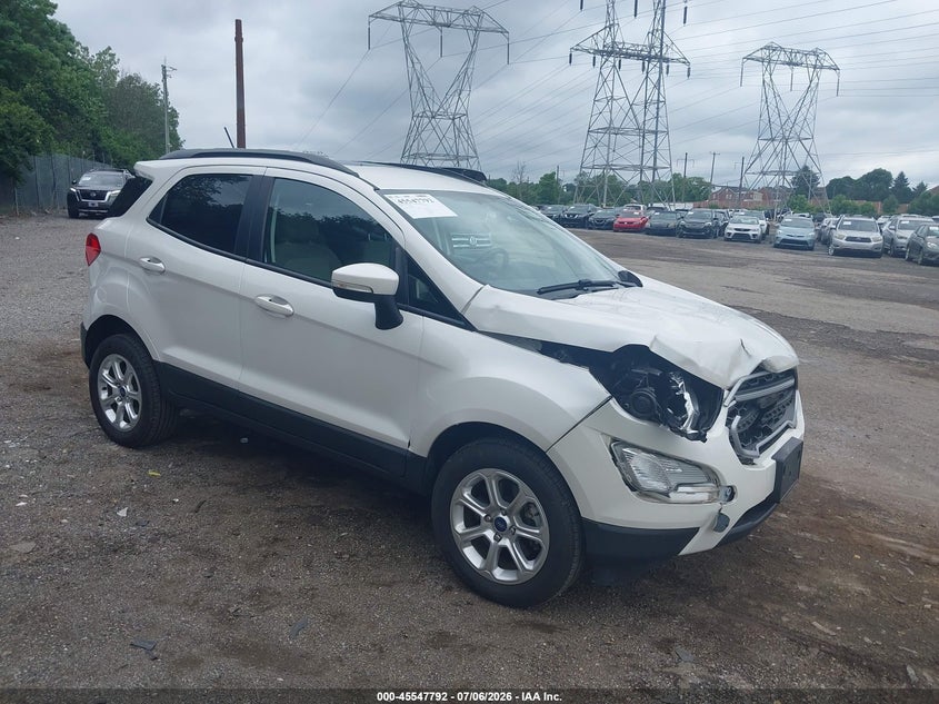 2019 Ford Ecosport VIN MAJ6S3GL4KC259734 IAAI salvage auction — ALL OVER, Salvage Title, sold $625 on 2026-07-24 (photo 1)
