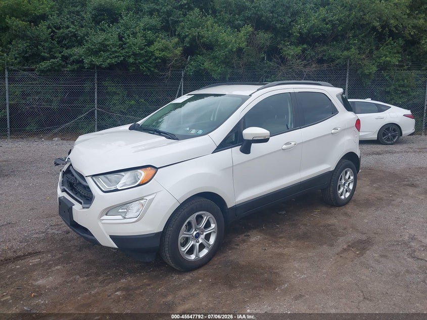2019 Ford Ecosport VIN MAJ6S3GL4KC259734 IAAI salvage auction — ALL OVER, Salvage Title, sold $625 on 2026-07-24 (photo 2)