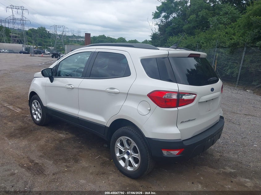 2019 Ford Ecosport VIN MAJ6S3GL4KC259734 IAAI salvage auction — ALL OVER, Salvage Title, sold $625 on 2026-07-24 (photo 3)