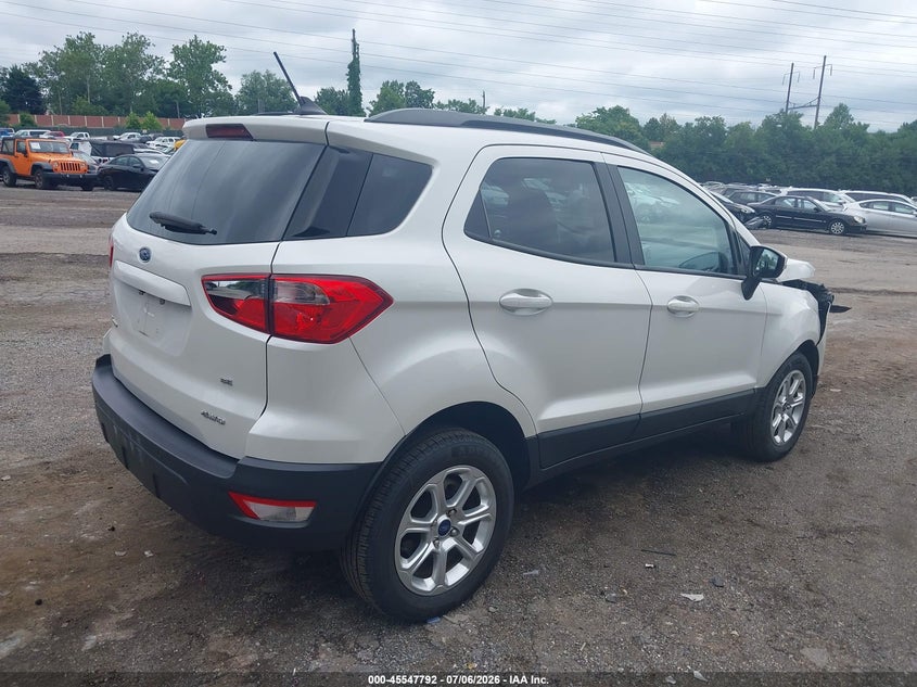 2019 Ford Ecosport VIN MAJ6S3GL4KC259734 IAAI salvage auction — ALL OVER, Salvage Title, sold $625 on 2026-07-24 (photo 4)