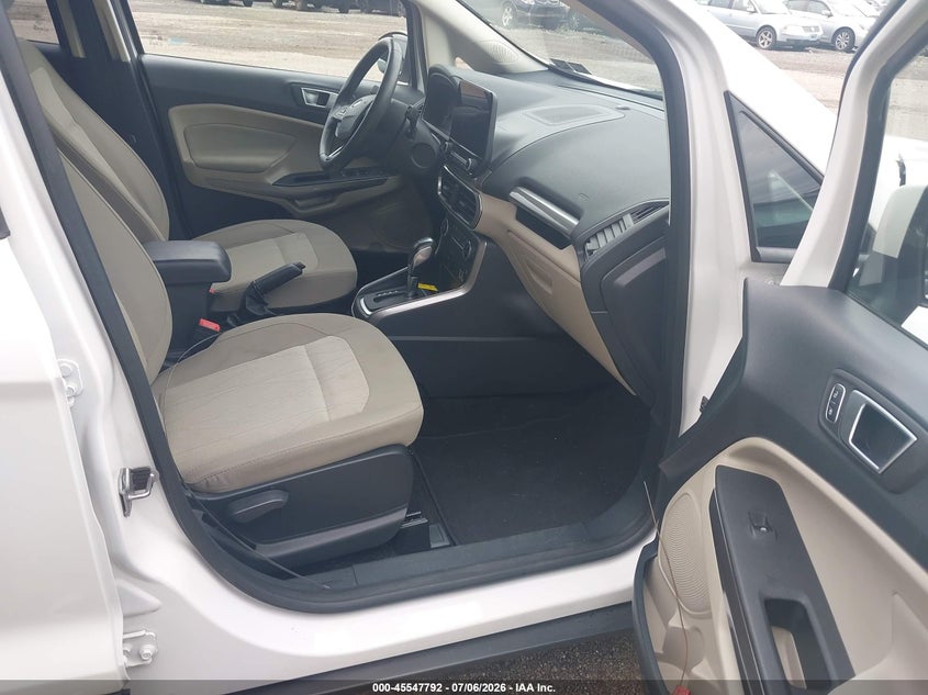 2019 Ford Ecosport VIN MAJ6S3GL4KC259734 IAAI salvage auction — ALL OVER, Salvage Title, sold $625 on 2026-07-24 (photo 5)