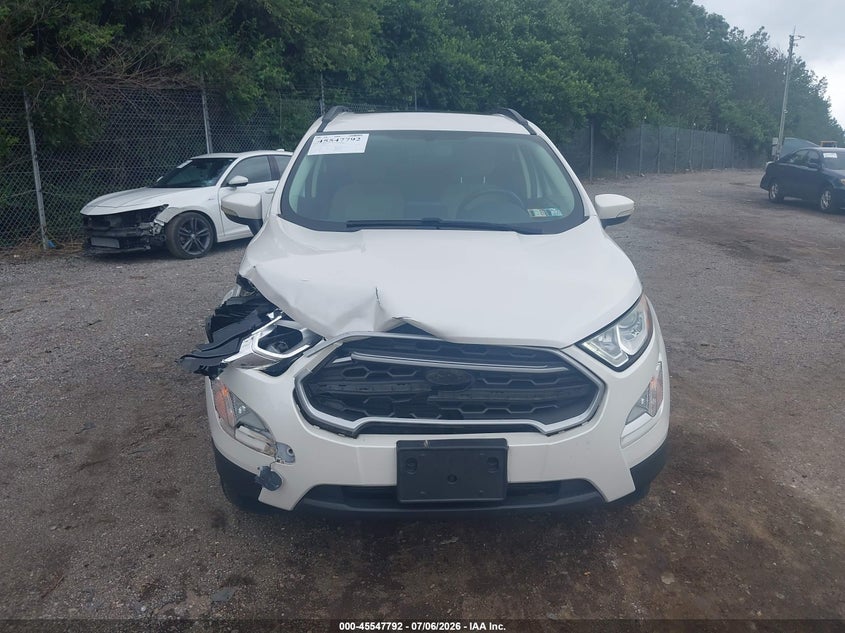 2019 Ford Ecosport VIN MAJ6S3GL4KC259734 IAAI salvage auction — ALL OVER, Salvage Title, sold $625 on 2026-07-24 (photo 6)