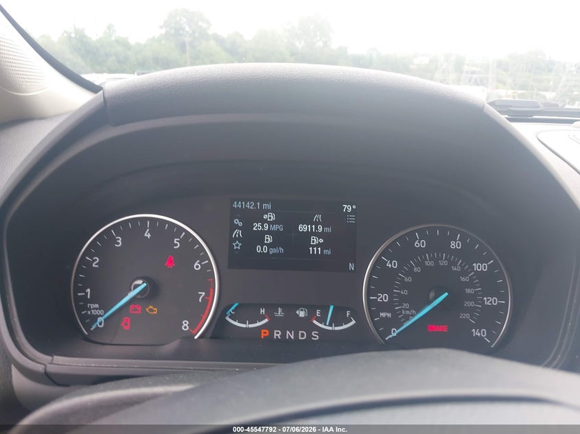 2019 Ford Ecosport VIN MAJ6S3GL4KC259734 IAAI salvage auction — ALL OVER, Salvage Title, sold $625 on 2026-07-24 (photo 7)