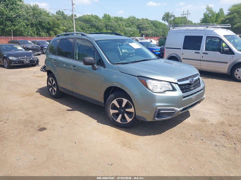 2018 Subaru Forester VIN JF2SJABC3JH429639 IAAI salvage auction — REAR END, Salvage (Idaho), sold $1,950 on 2026-07-29 (photo 1)