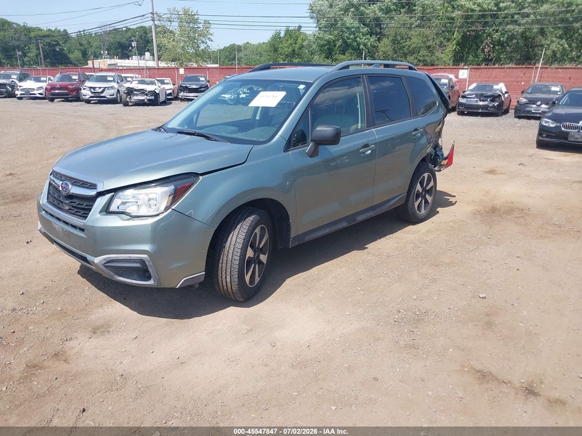 2018 Subaru Forester VIN JF2SJABC3JH429639 IAAI salvage auction — REAR END, Salvage (Idaho), sold $1,950 on 2026-07-29 (photo 2)