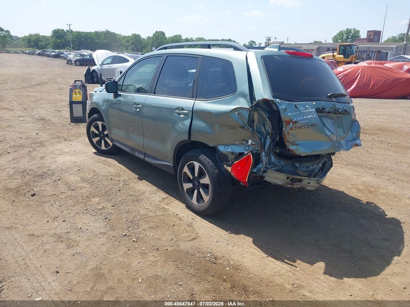 2018 Subaru Forester VIN JF2SJABC3JH429639 IAAI salvage auction — REAR END, Salvage (Idaho), sold $1,950 on 2026-07-29 (photo 3)