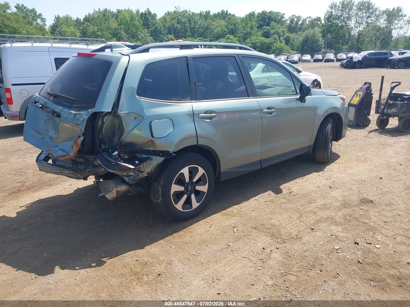 2018 Subaru Forester VIN JF2SJABC3JH429639 IAAI salvage auction — REAR END, Salvage (Idaho), sold $1,950 on 2026-07-29 (photo 4)