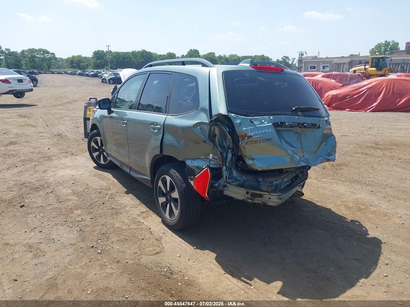 2018 Subaru Forester VIN JF2SJABC3JH429639 IAAI salvage auction — REAR END, Salvage (Idaho), sold $1,950 on 2026-07-29 (photo 6)