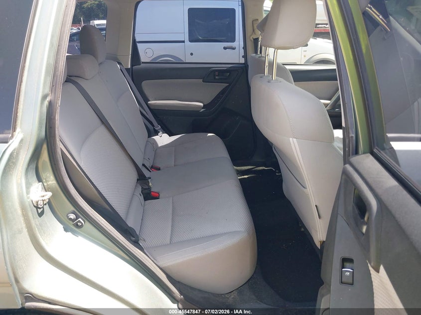 2018 Subaru Forester VIN JF2SJABC3JH429639 IAAI salvage auction — REAR END, Salvage (Idaho), sold $1,950 on 2026-07-29 (photo 8)