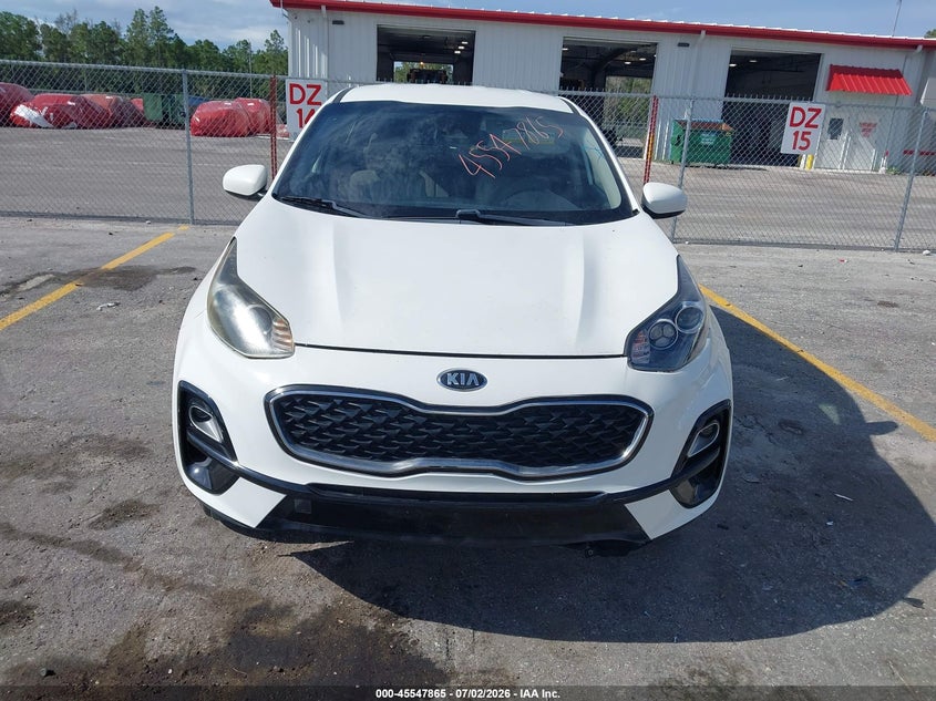2020 Kia Sportage VIN KNDPMCAC9L7699024 IAAI salvage auction — UNKNOWN, Clear (Florida), sold $4,200 on 2026-07-29 (photo 6)