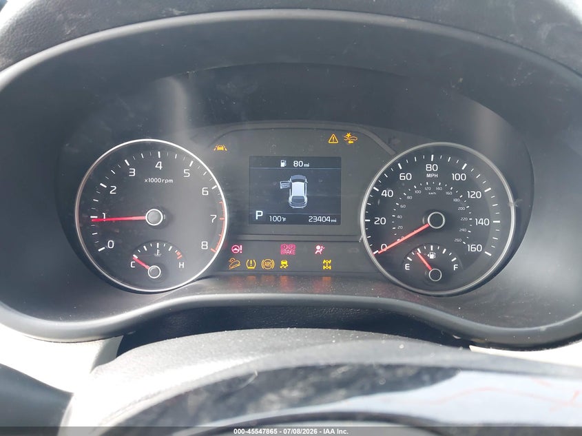 2020 Kia Sportage VIN KNDPMCAC9L7699024 IAAI salvage auction — UNKNOWN, Clear (Florida), sold $4,200 on 2026-07-29 (photo 7)