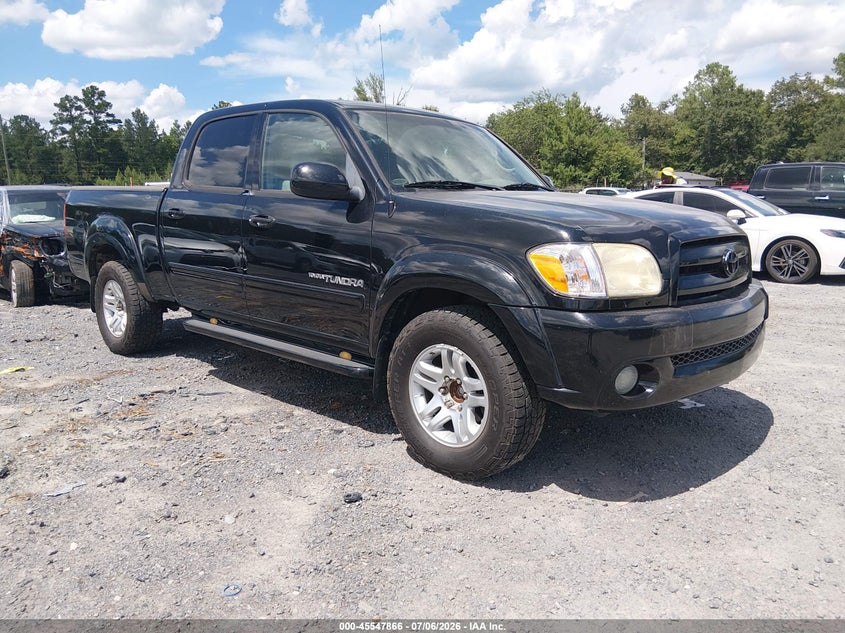 2005 Toyota Tundra VIN 5TBET38195S465658 IAAI salvage auction — NORMAL WEAR, Clear (South Carolina), sold $2,350 on 2026-07-28 (photo 1)