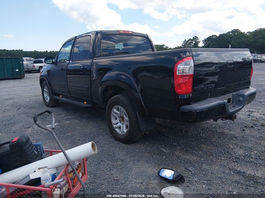 2005 Toyota Tundra VIN 5TBET38195S465658 IAAI salvage auction — NORMAL WEAR, Clear (South Carolina), sold $2,350 on 2026-07-28 (photo 3)