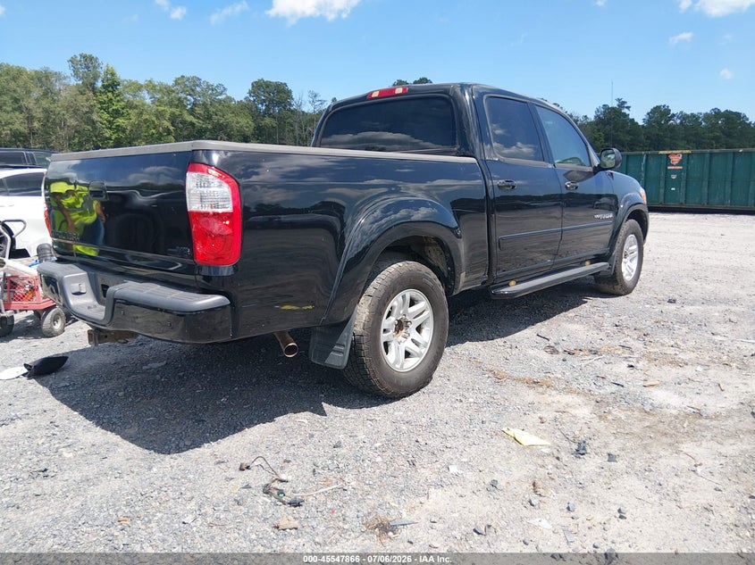 2005 Toyota Tundra VIN 5TBET38195S465658 IAAI salvage auction — NORMAL WEAR, Clear (South Carolina), sold $2,350 on 2026-07-28 (photo 4)