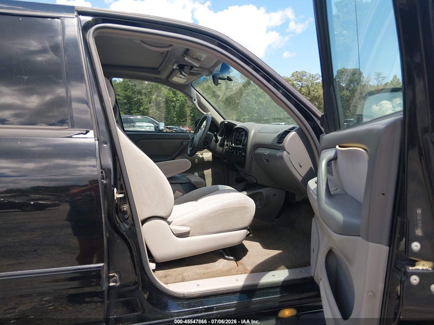 2005 Toyota Tundra VIN 5TBET38195S465658 IAAI salvage auction — NORMAL WEAR, Clear (South Carolina), sold $2,350 on 2026-07-28 (photo 5)