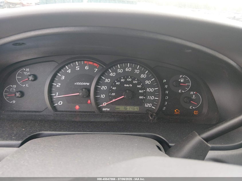 2005 Toyota Tundra VIN 5TBET38195S465658 IAAI salvage auction — NORMAL WEAR, Clear (South Carolina), sold $2,350 on 2026-07-28 (photo 7)
