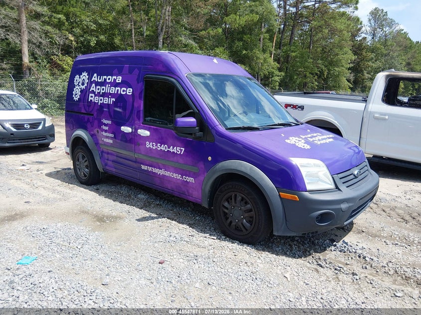 2013 Ford Transit VIN NM0KS9BN8DT149189 IAAI salvage auction — NORMAL WEAR, Clear (South Carolina), sold $500 on 2026-07-28 (photo 1)