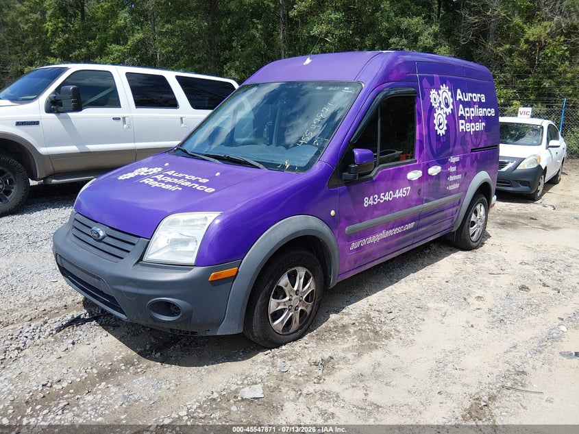 2013 Ford Transit VIN NM0KS9BN8DT149189 IAAI salvage auction — NORMAL WEAR, Clear (South Carolina), sold $500 on 2026-07-28 (photo 2)