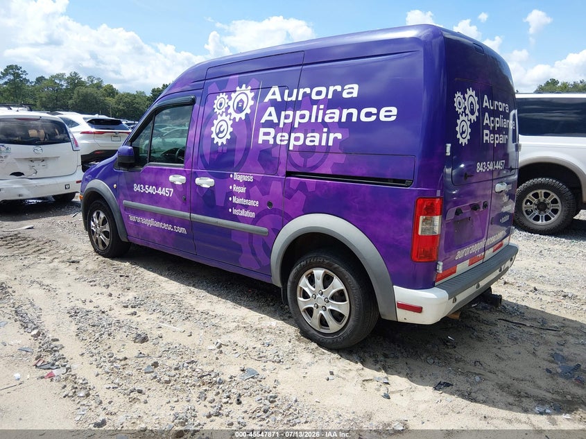 2013 Ford Transit VIN NM0KS9BN8DT149189 IAAI salvage auction — NORMAL WEAR, Clear (South Carolina), sold $500 on 2026-07-28 (photo 3)