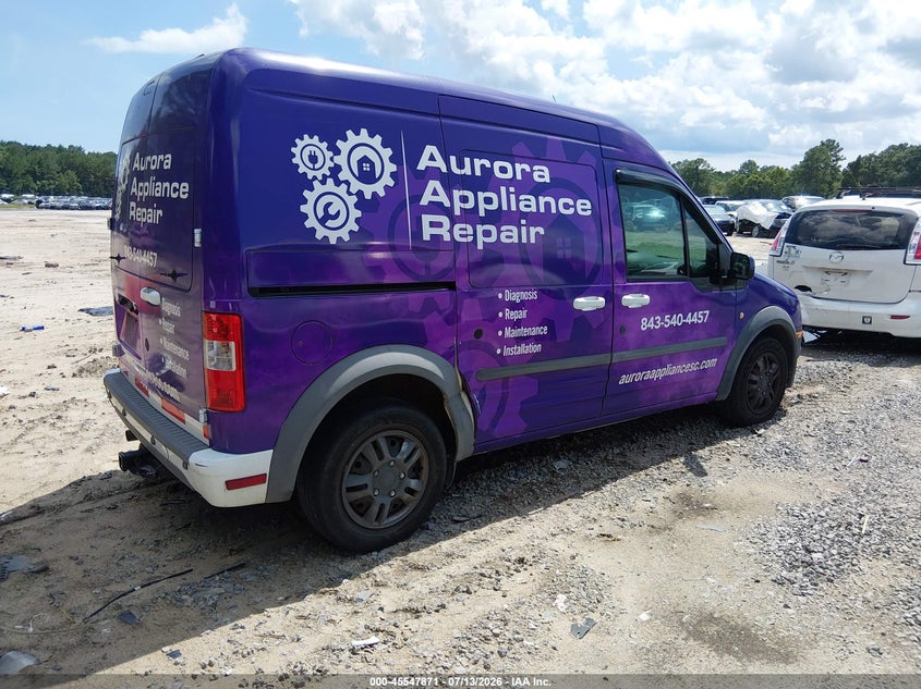 2013 Ford Transit VIN NM0KS9BN8DT149189 IAAI salvage auction — NORMAL WEAR, Clear (South Carolina), sold $500 on 2026-07-28 (photo 4)