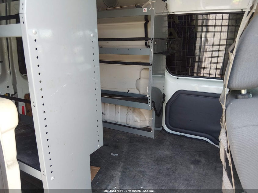 2013 Ford Transit VIN NM0KS9BN8DT149189 IAAI salvage auction — NORMAL WEAR, Clear (South Carolina), sold $500 on 2026-07-28 (photo 8)