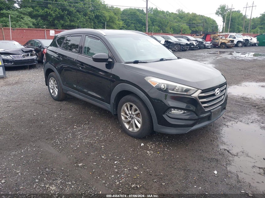 2016 Hyundai Tucson VIN KM8J3CA42GU248070 IAAI salvage auction — LEFT SIDE, Salvage (Idaho), sold $3,100 on 2026-07-22 (photo 1)