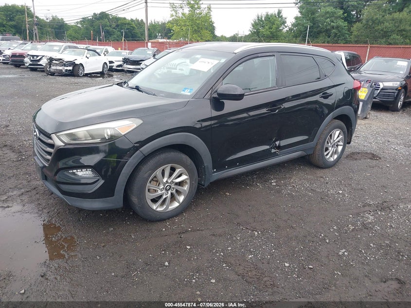2016 Hyundai Tucson VIN KM8J3CA42GU248070 IAAI salvage auction — LEFT SIDE, Salvage (Idaho), sold $3,100 on 2026-07-22 (photo 2)