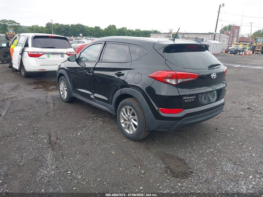 2016 Hyundai Tucson VIN KM8J3CA42GU248070 IAAI salvage auction — LEFT SIDE, Salvage (Idaho), sold $3,100 on 2026-07-22 (photo 3)