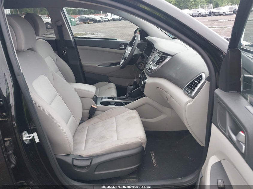 2016 Hyundai Tucson VIN KM8J3CA42GU248070 IAAI salvage auction — LEFT SIDE, Salvage (Idaho), sold $3,100 on 2026-07-22 (photo 5)