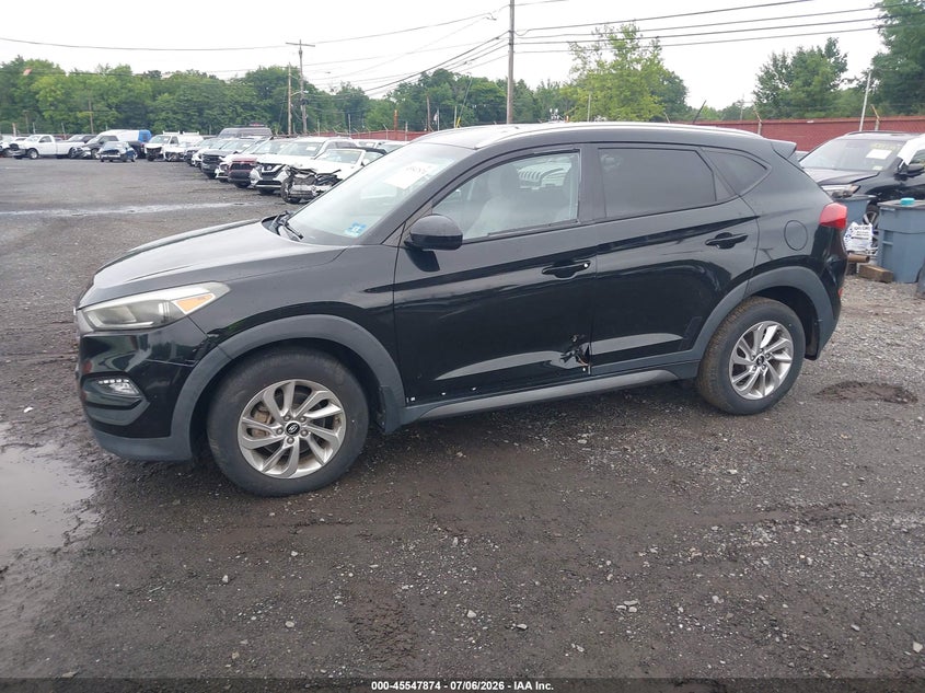 2016 Hyundai Tucson VIN KM8J3CA42GU248070 IAAI salvage auction — LEFT SIDE, Salvage (Idaho), sold $3,100 on 2026-07-22 (photo 6)