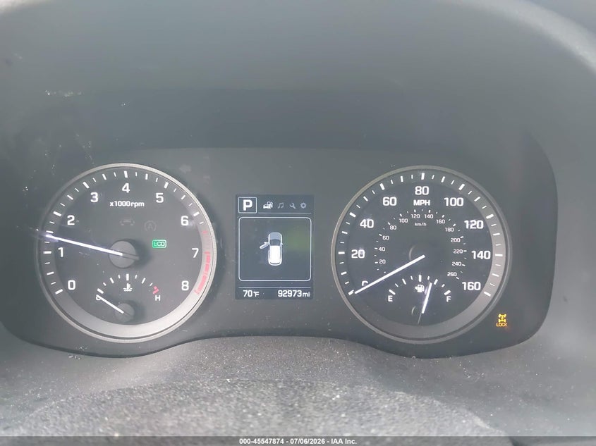 2016 Hyundai Tucson VIN KM8J3CA42GU248070 IAAI salvage auction — LEFT SIDE, Salvage (Idaho), sold $3,100 on 2026-07-22 (photo 7)