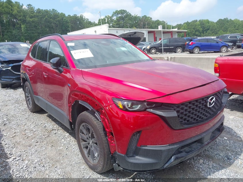 2025 Mazda Cx-50 VIN 7MMVAADWXSN110521 — IAAI salvage auction photo