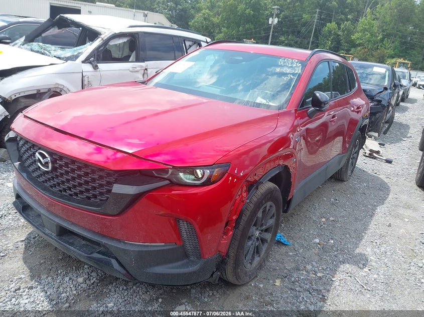 2025 Mazda Cx-50 VIN 7MMVAADWXSN110521 IAAI salvage auction — REAR END, Salvage Title, sold $14,200 on 2026-08-21 (photo 2)