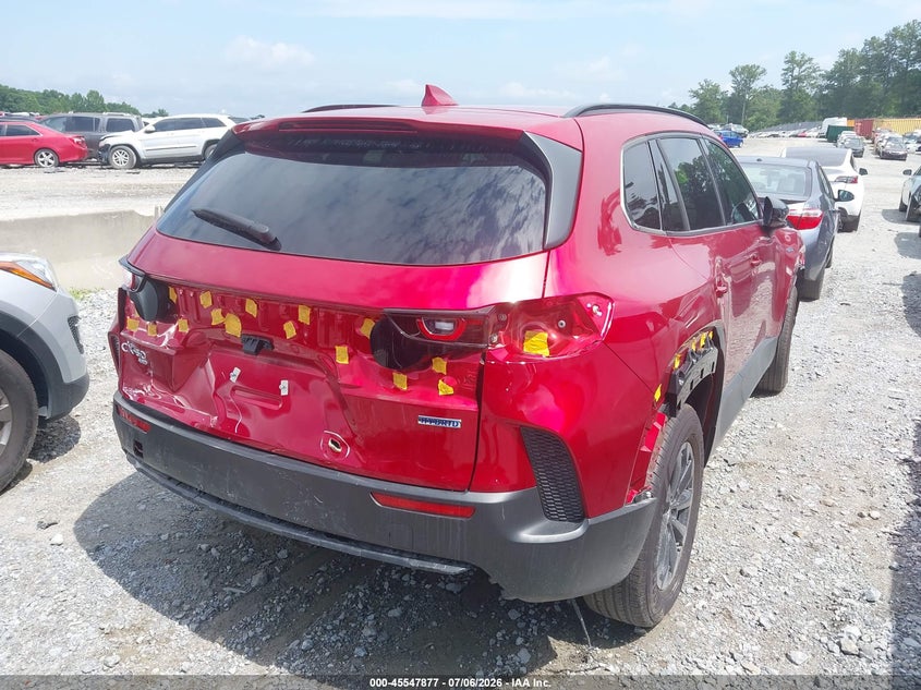 2025 Mazda Cx-50 VIN 7MMVAADWXSN110521 IAAI salvage auction — REAR END, Salvage Title, sold $14,200 on 2026-08-21 (photo 4)