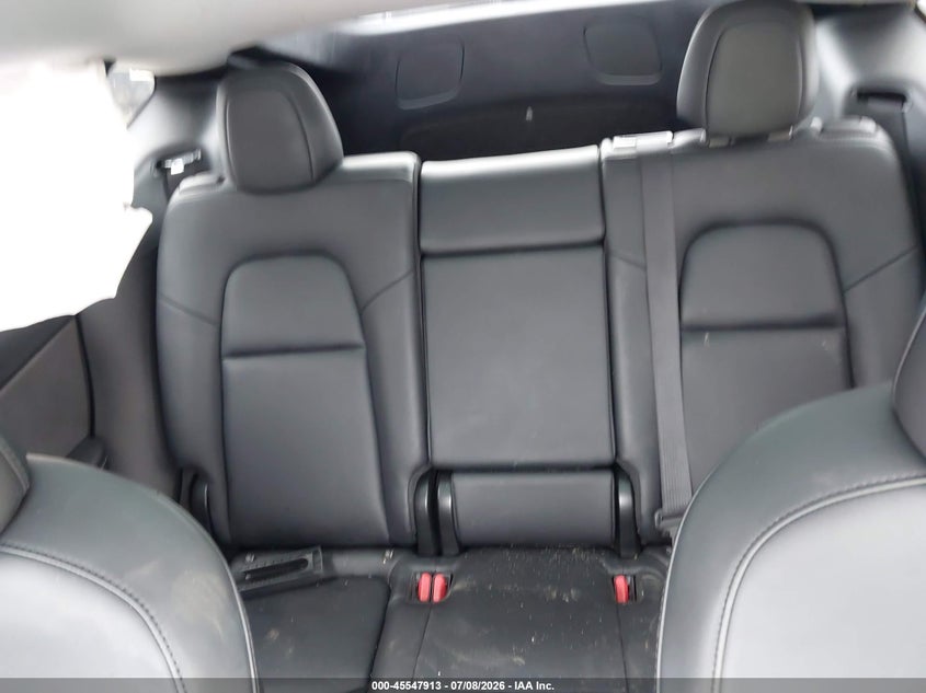2020 Tesla Model y VIN 5YJYGDEE2LF006690 IAAI salvage auction — RIGHT FRONT, Salvage Title, sold $4,550 on 2026-09-26 (photo 8)