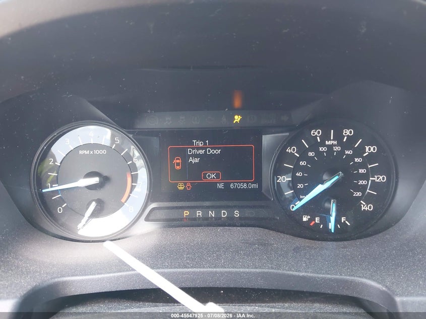 2017 Ford Explorer VIN 1FM5K8D81HGD09246 IAAI salvage auction — FRONT END, Mv-907A (New York), sold $1,550 on 2026-07-19 (photo 7)